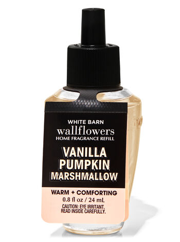 Vanilla Pumpkin Marshmallow Wallflowers Fragrance Refill Wallflowers Fragrance Refill