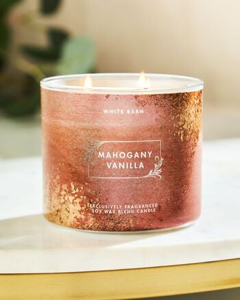 Mahogany Vanilla 3-Wick Candle 3-Wick Candle