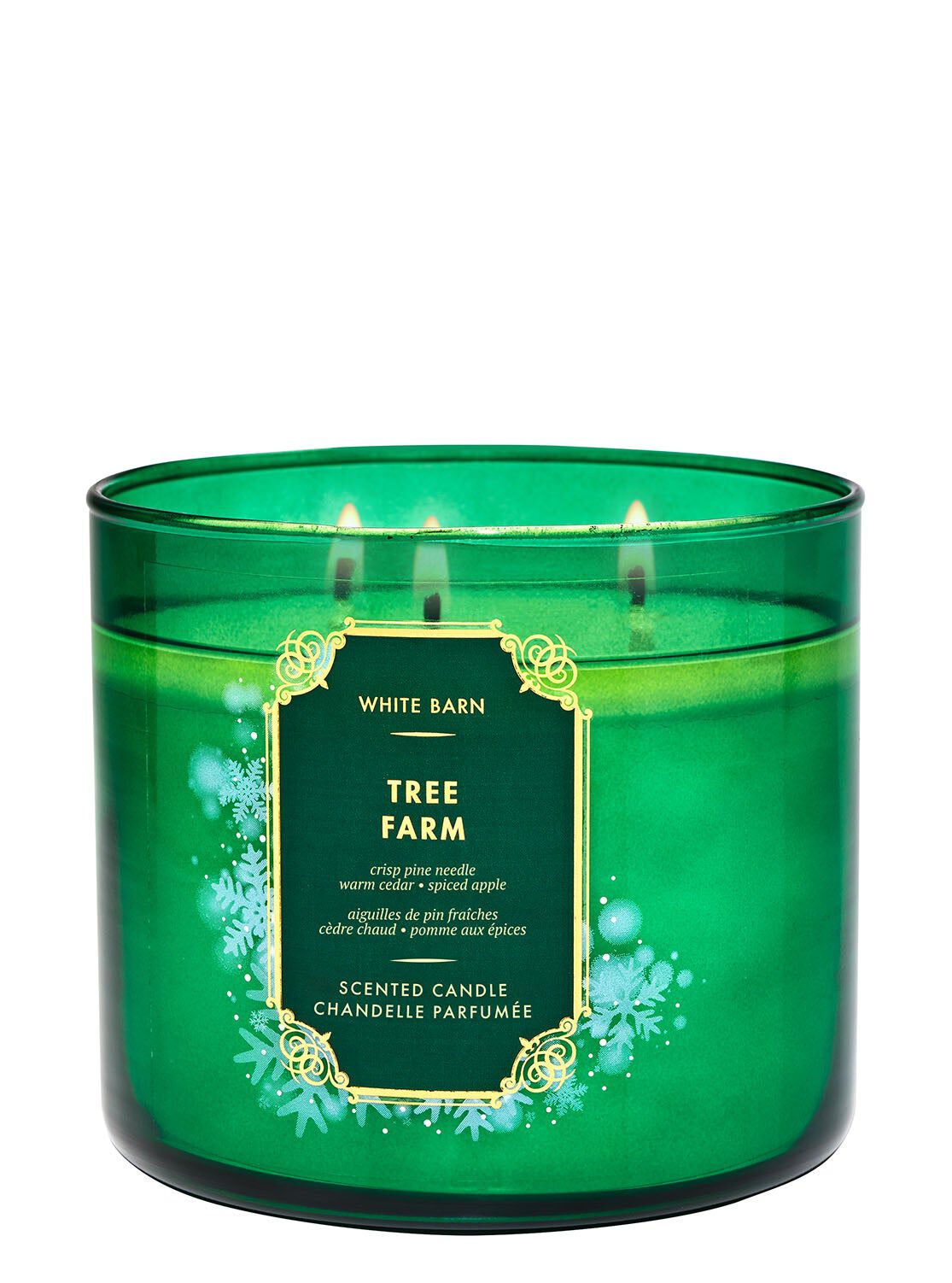 新品 正規品!!  Online Candle 3-Wick Farm Tree Buy | Indonesia Works Body & Bath アロマグッズ