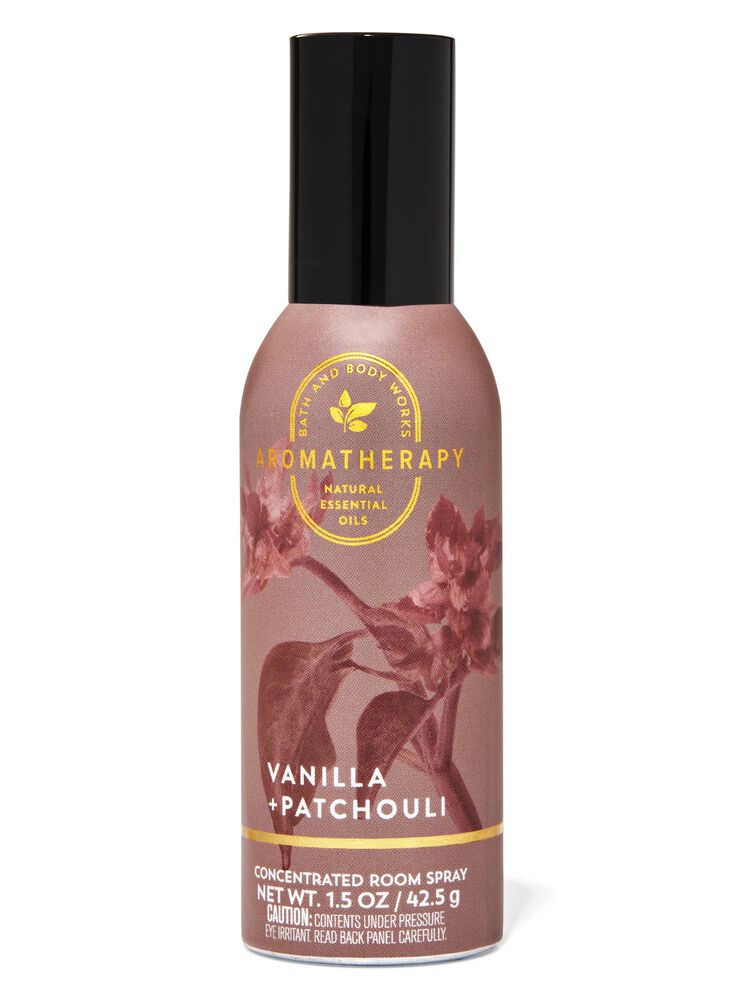 Vanilla Patchouli Concentrated Room Spray Concentrated Room Spray