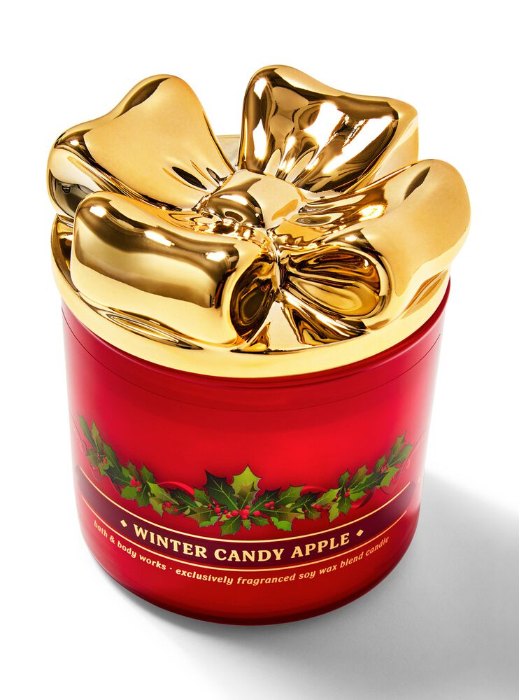 Winter Candy Apple 3-Wick Candle 3-Wick Candle