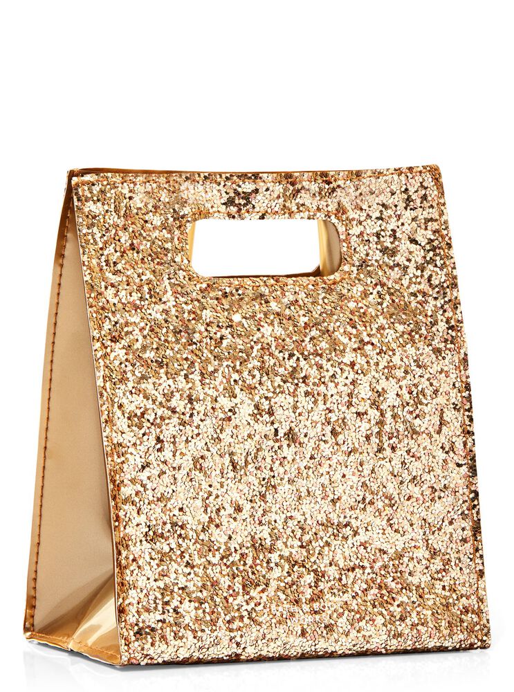 Gold Glitter Mini Gift Bag Mini Gift Bag