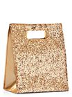 Gold Glitter Mini Gift Bag image number null