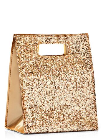 Gold Glitter Mini Gift Bag Mini Gift Bag