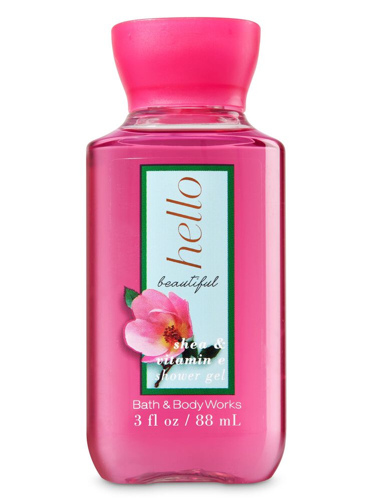 Hello Beautiful Travel Size Shower Gel Travel Size Shower Gel