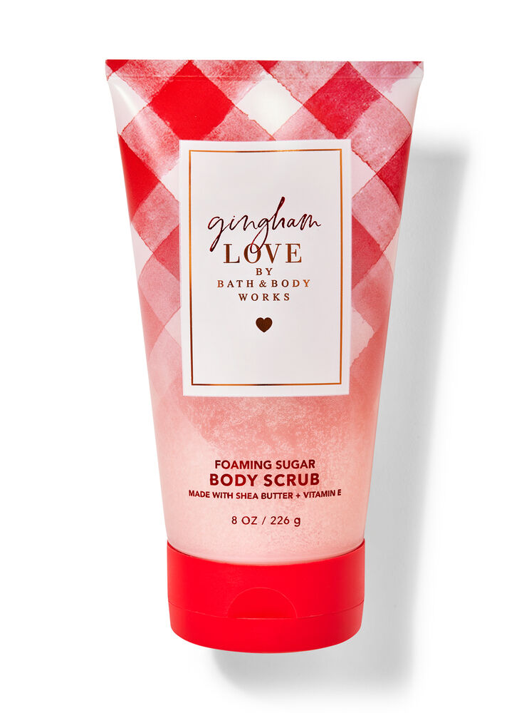 Gingham Love Foaming Sugar Body Scrub Foaming Sugar Body Scrub