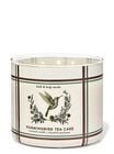 Hummingbird Tea Cake 3-Wick Candle image number null
