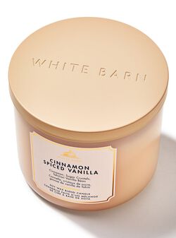 Cinnamon Spiced Vanilla 3-Wick Candle image number null