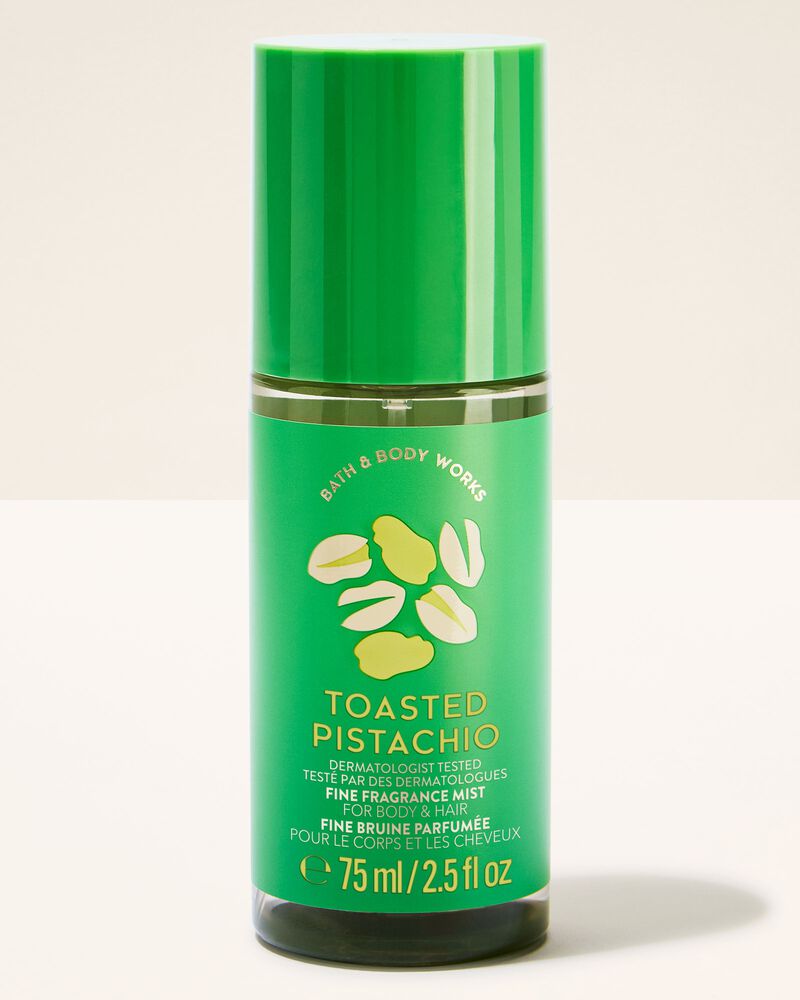 Toasted Pistachio Travel Size Fine Fragrance Mist Travel Size Fine Fragrance Mist