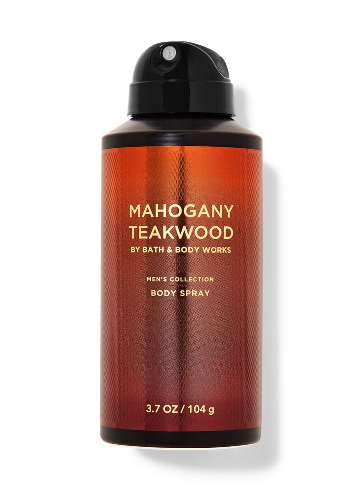 Mahogany Teakwood Body Spray Body Spray