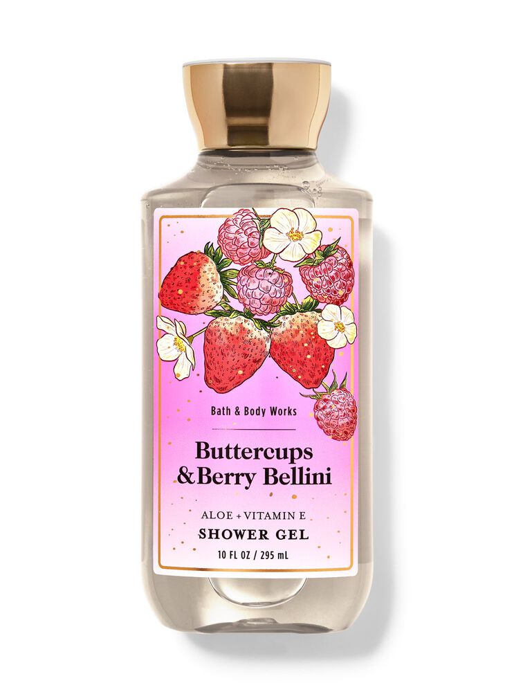 Buttercups & Berry Bellini Shower Gel Shower Gel
