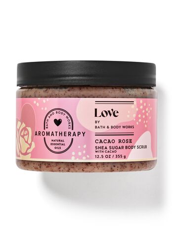 Cacao Rose Shea Sugar Body Scrub Shea Sugar Body Scrub
