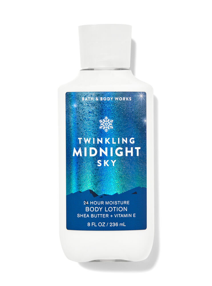 Twinkling Midnight Sky Super Smooth Body Lotion Super Smooth Body Lotion