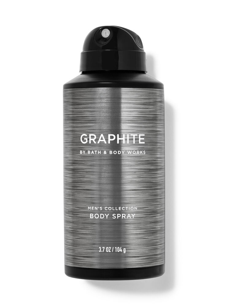 Graphite Body Spray Body Spray