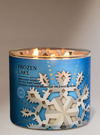 Frozen Lake 3-Wick Candle 3-Wick Candle