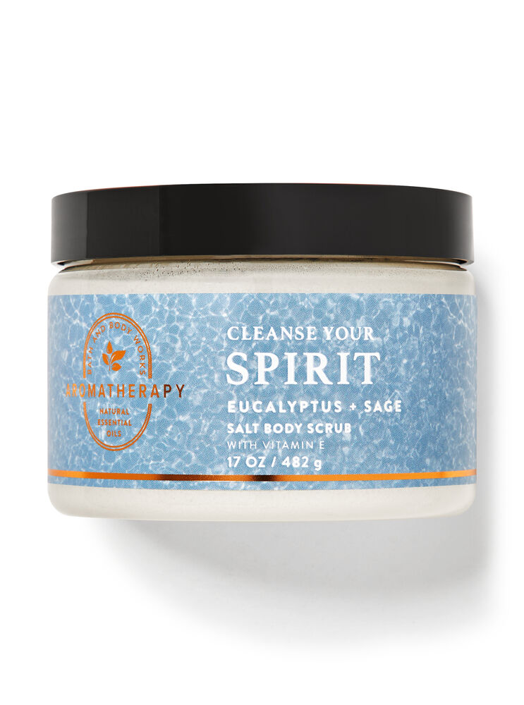 Eucalyptus Sage Salt Body Scrub Salt Body Scrub