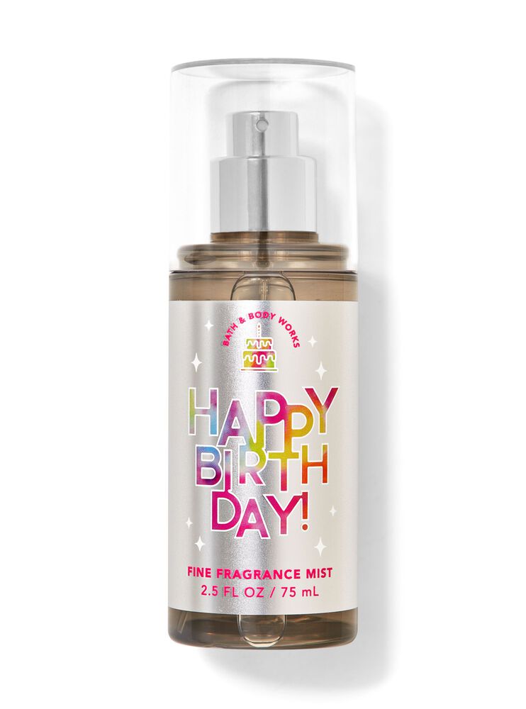 Vanilla Buttercream Travel Size Fine Fragrance Mist Travel Size Fine Fragrance Mist