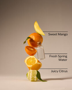 Midnight Blue Citrus Single Wick Candle image number null