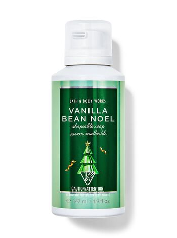 Vanilla Bean Noel Shapeable Soap Shapeable Soap