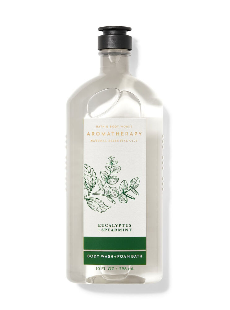 Eucalyptus Spearmint Body Wash & Shower Gel Body Wash and Foam Bath
