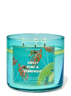 Sweet Kiwi & Star Fruit 3-Wick Candle