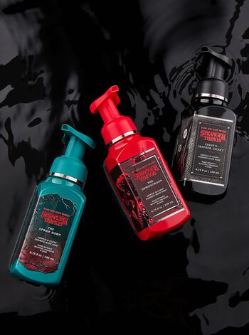 The Demogorgon Gentle & Clean Foaming Hand Soap Gentle & Clean Foaming Hand Soap