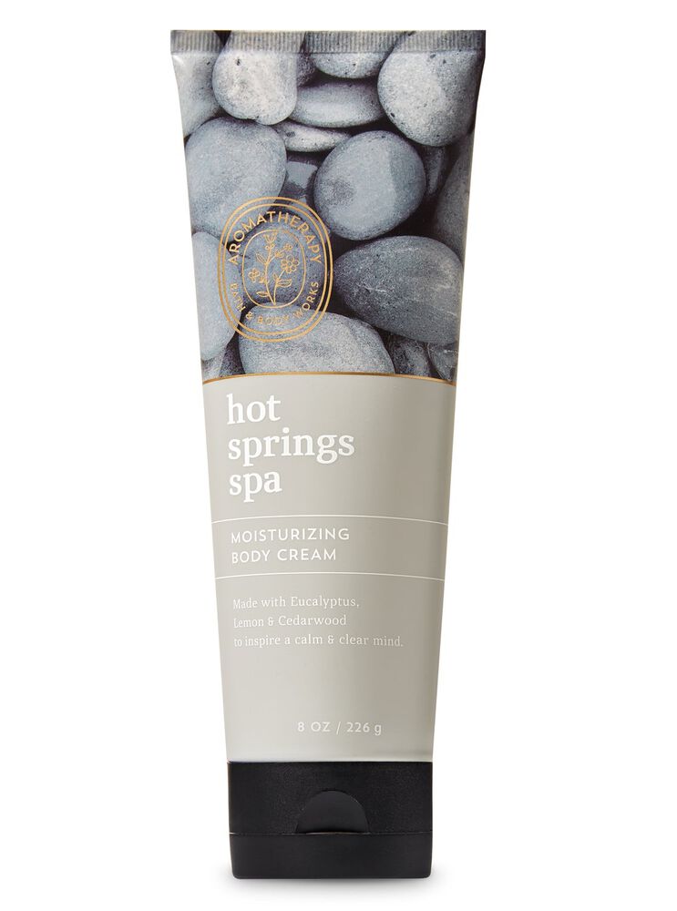 Hot Springs Spa Body Cream Ultimate Hydration Body Cream