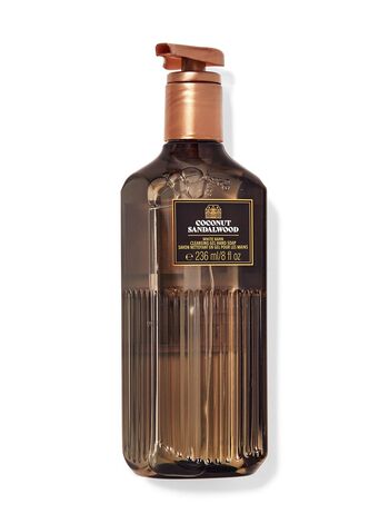 Coconut Sandalwood Cleansing Gel Hand Soap Cleansing Gel Hand Soap