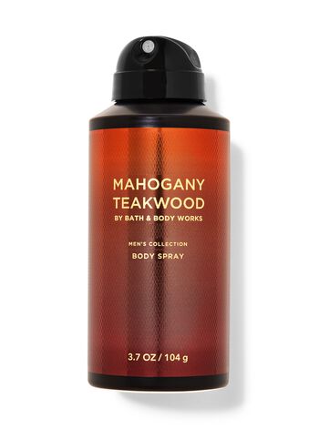 Mahogany Teakwood Body Spray Body Spray