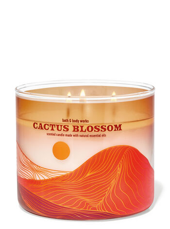Cactus Blossom 3-Wick Candle 3-Wick Candle