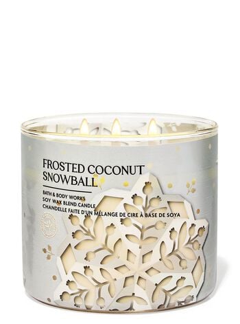 Frosted Coconut Snowball 3-Wick Candle 3-Wick Candle