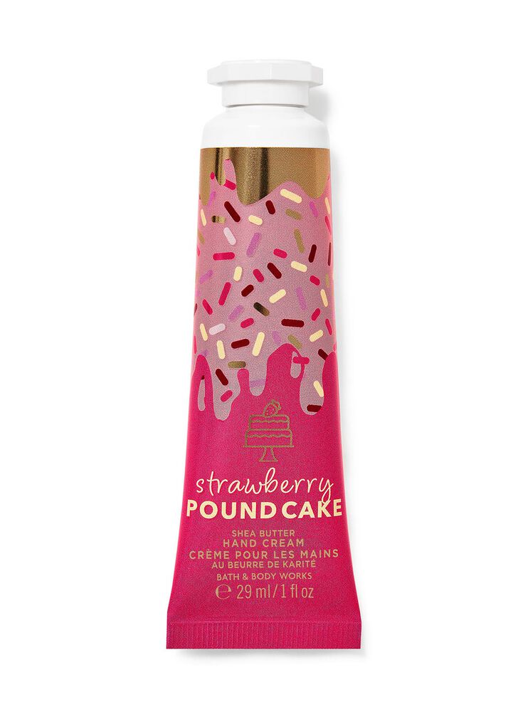 Strawberry Pound Cake Hand Cream Hand Cream