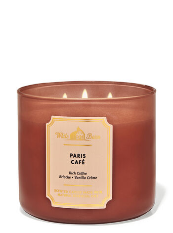 Paris Café 3-Wick Candle 3-Wick Candle