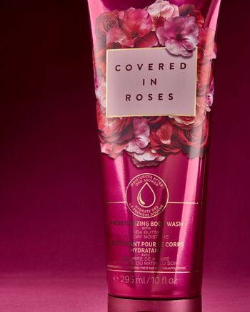 Covered In Roses Moisturizing Body Wash Moisturizing Body Wash