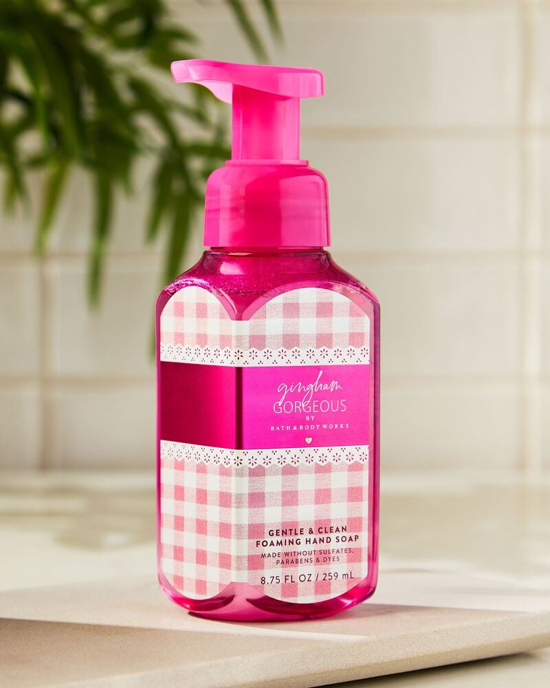 Gingham Gorgeous Gentle & Clean Foaming Hand Soap Gentle & Clean Foaming Hand Soap