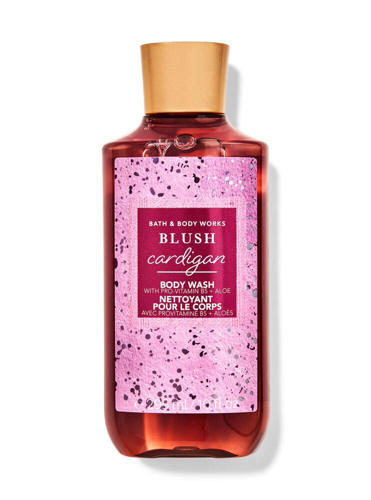 Blush Cardigan Body Wash Body Wash
