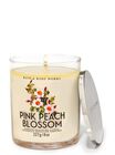 Pink Peach Blossom Signature Single Wick Candle image number null