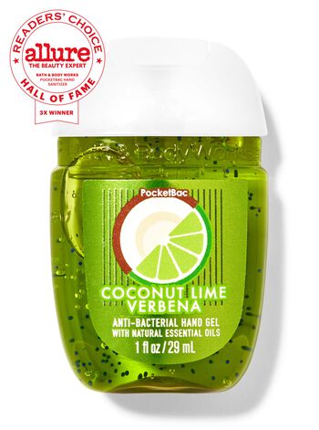 Coconut Lime Verbena PocketBac Hand Sanitizer PocketBac Hand Sanitizer