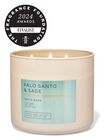 Palo Santo & Sage 3-Wick Candle image number null