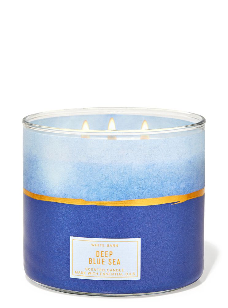 Deep Blue Sea 3-Wick Candle 3-Wick Candle