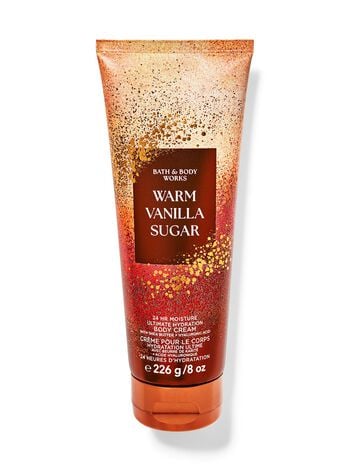 Warm Vanilla Sugar Ultimate Hydration Body Cream Ultimate Hydration Body Cream