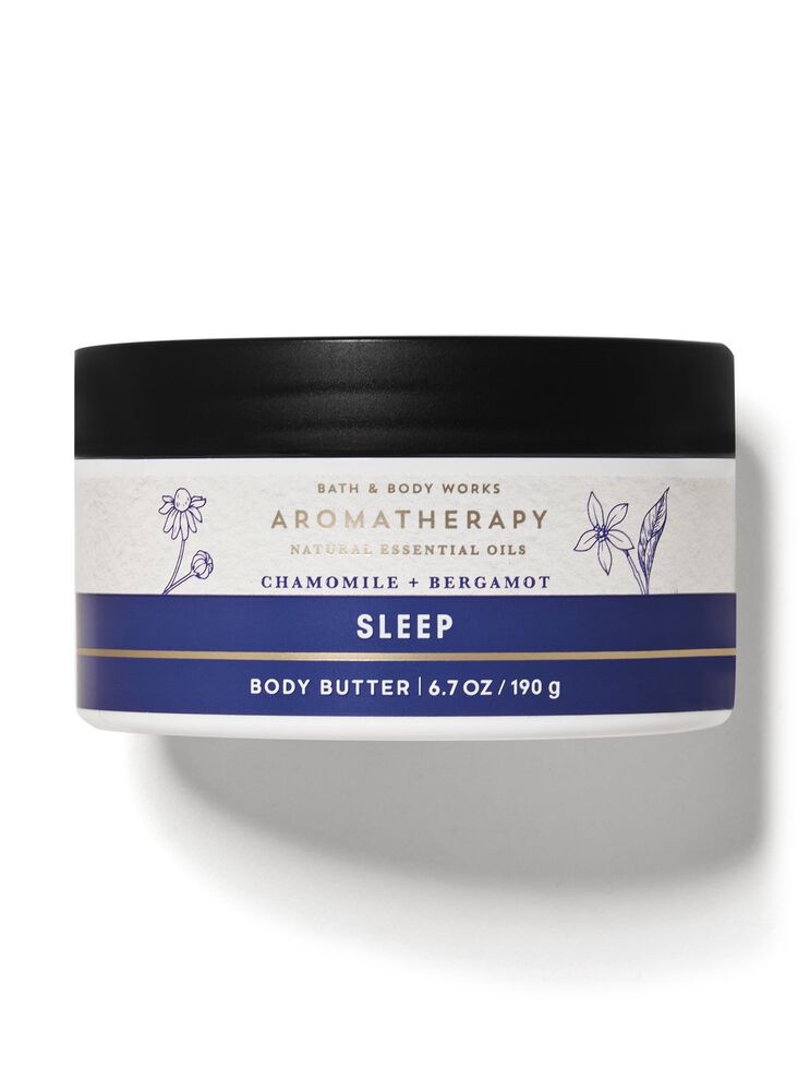 Bergamot Chamomile Body Butter & Balm Body Butter