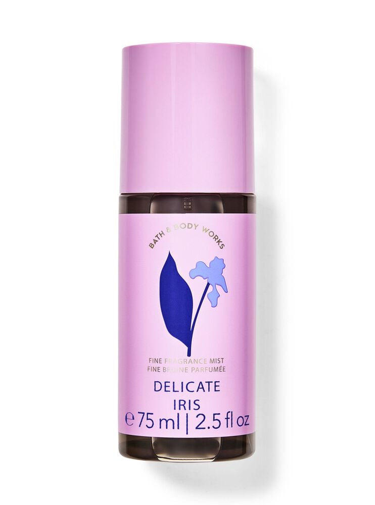 Delicate Iris Travel Size Fine Fragrance Mist Travel Size Fine Fragrance Mist