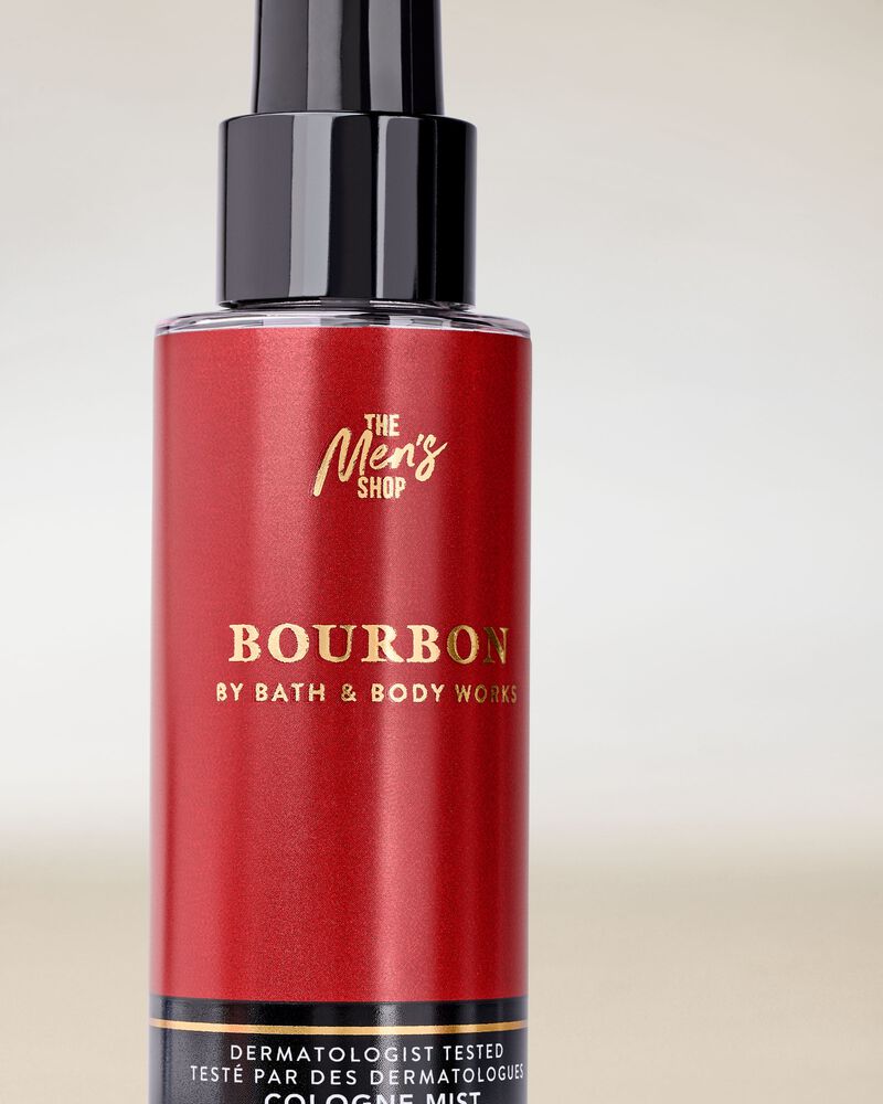 Bourbon Travel Size Cologne Mist Travel Size Cologne Mist