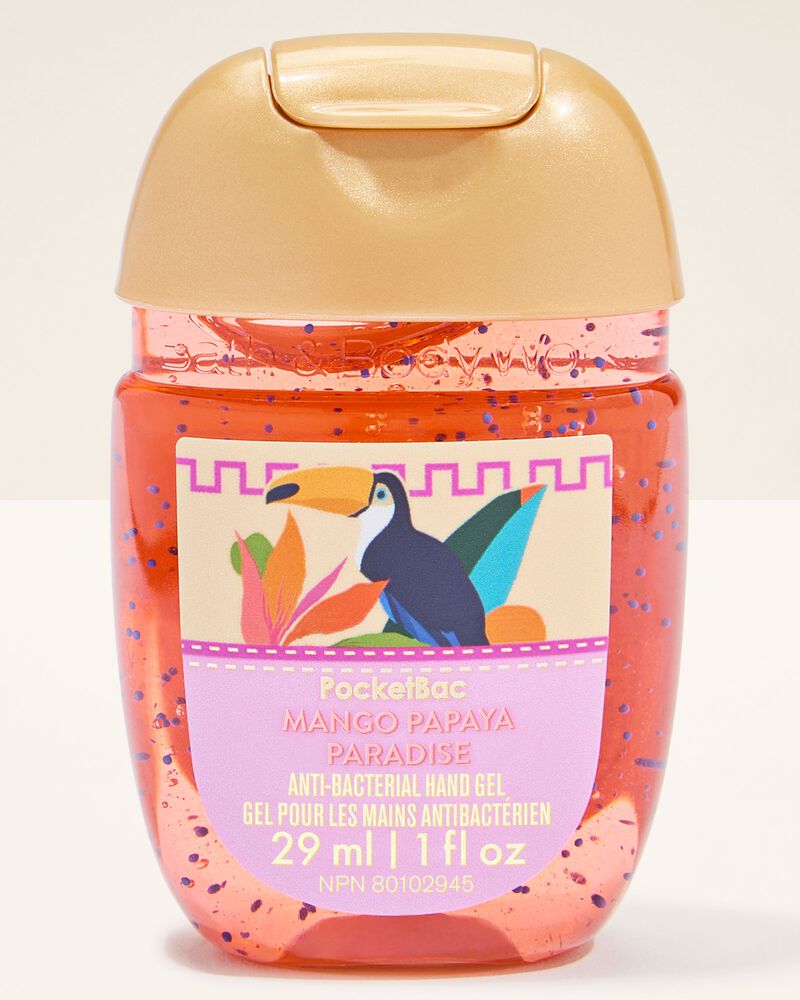 Mango Papaya Paradise PocketBac Hand Sanitizer PocketBac Hand Sanitizer