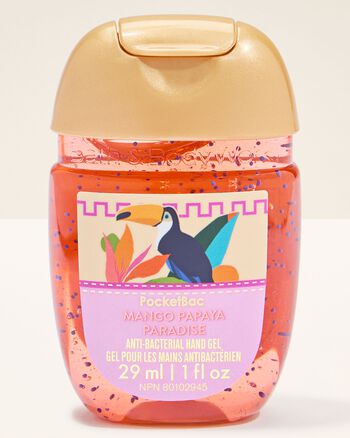 Mango Papaya Paradise PocketBac Hand Sanitizer PocketBac Hand Sanitizer