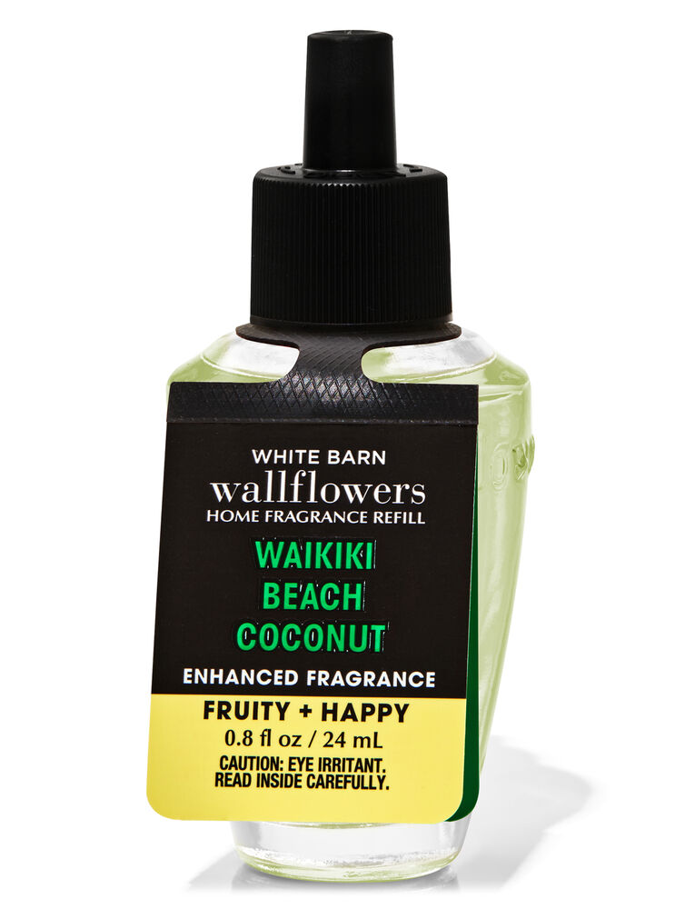 Waikiki Beach Coconut Wallflowers Fragrance Refill Wallflowers Fragrance Refill