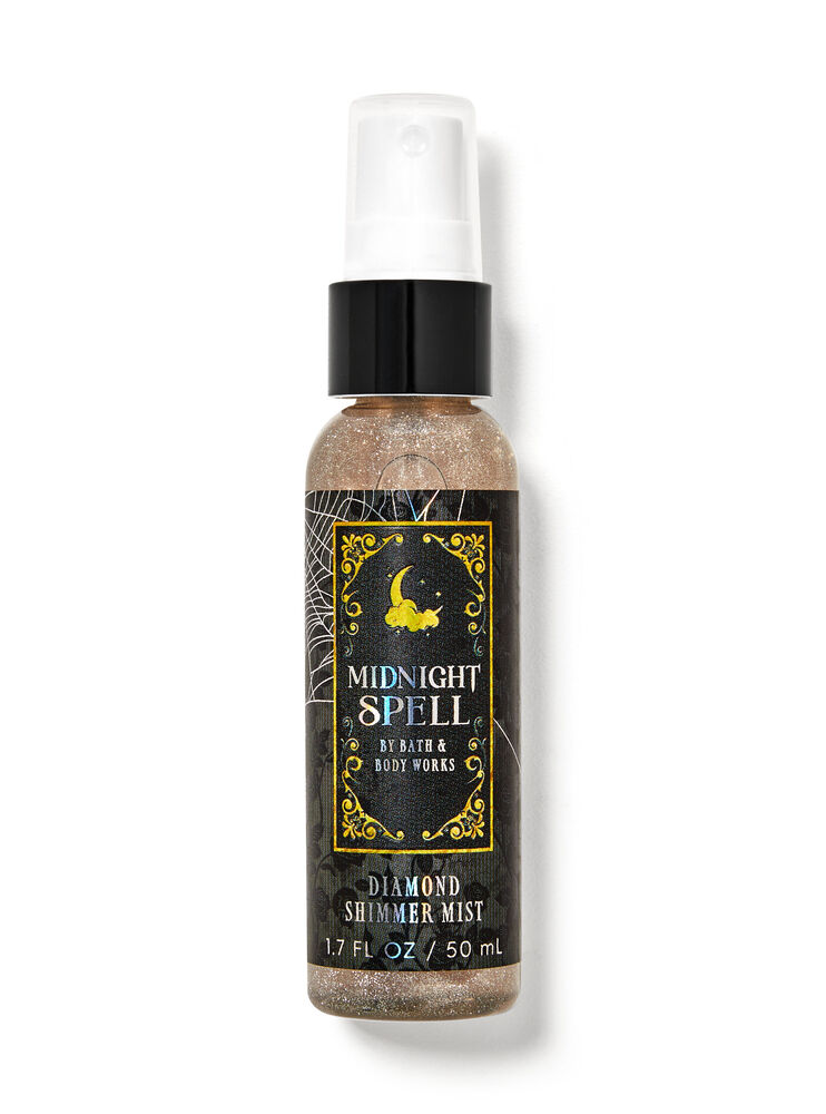 バスアンドボディワークス新品ミストMidnight 粗く Spell