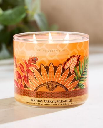 Mango Papaya Paradise 3-Wick Candle 3-Wick Candle