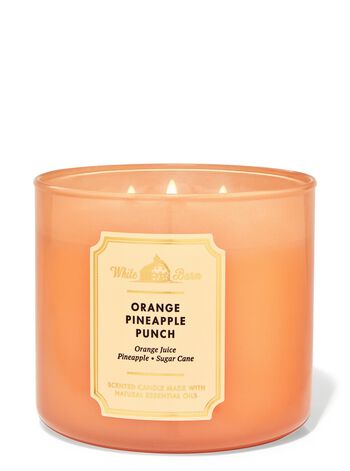 Orange Pineapple Punch 3-Wick Candle 3-Wick Candle
